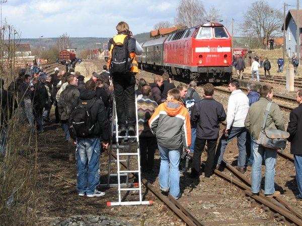 219 084-1 Abschiedsfahrt 29.3.2008 (8), ©Stefan Scholz